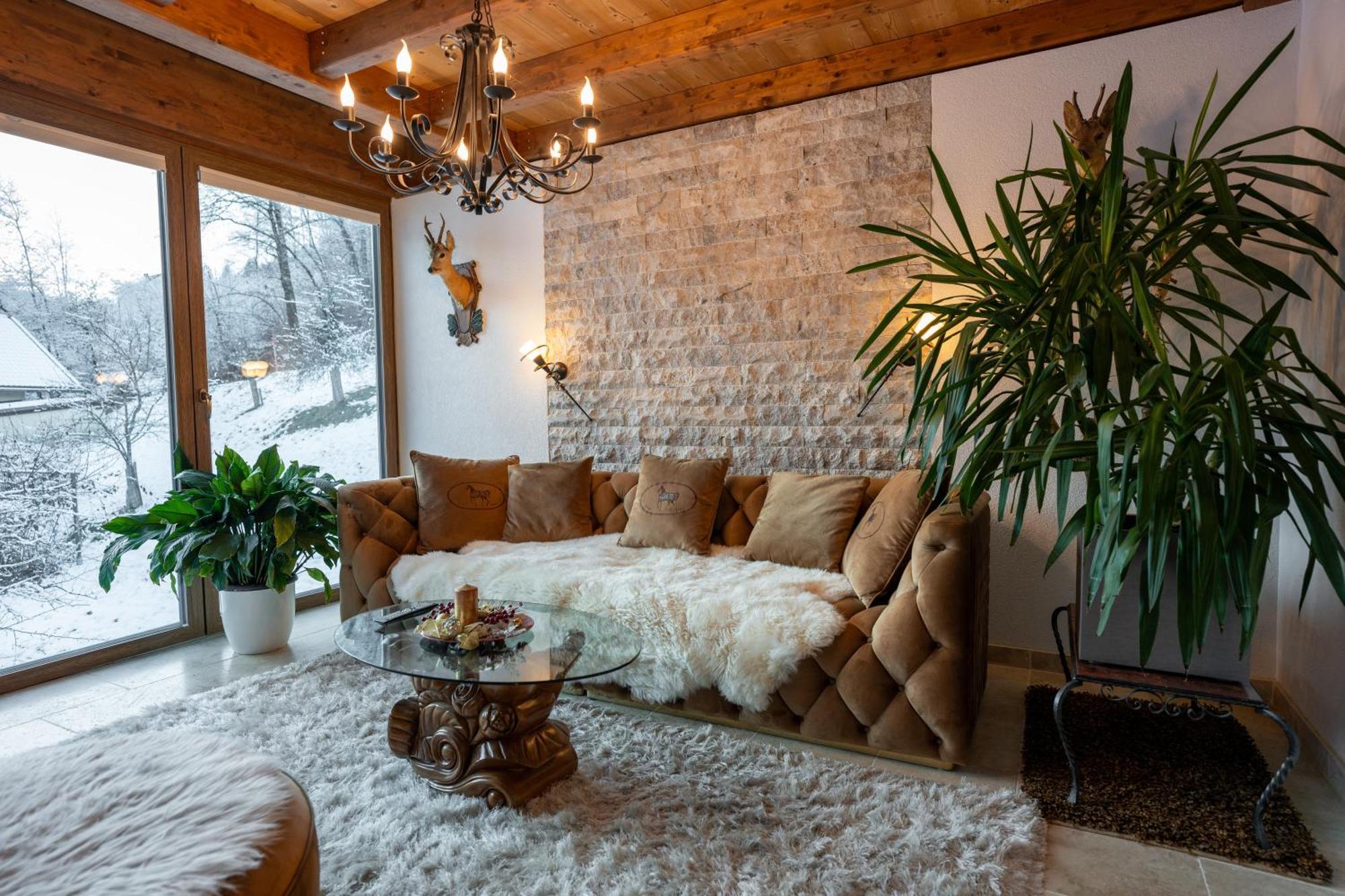 Ferienhaus Kramser أرنولدشتاين المظهر الخارجي الصورة